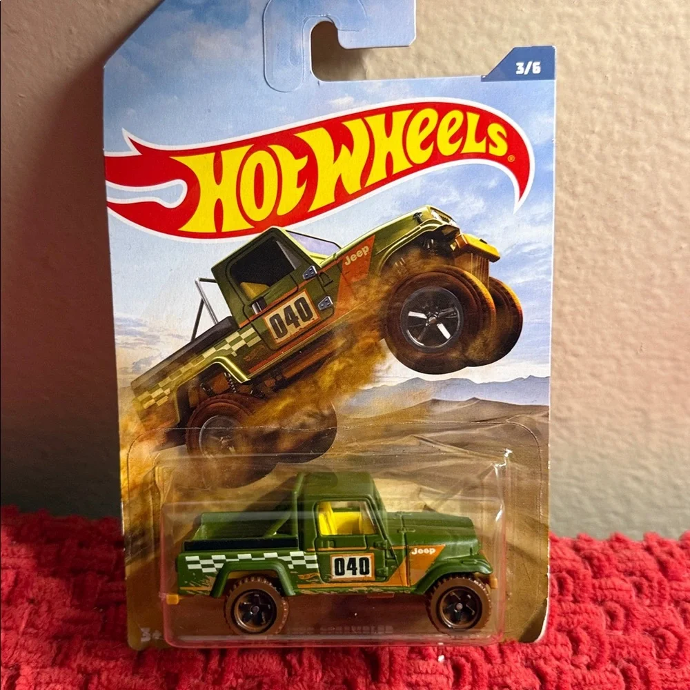 🛻🛻 Hot Wheels Off Road Trucks Complete Set 🛻🛻